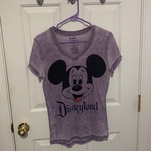 Purple Disneyland Tee